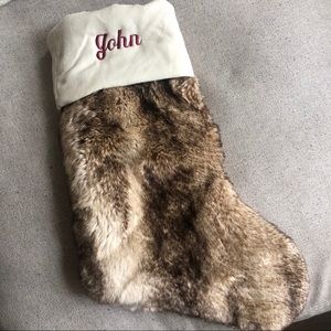 Pottery Barn Christmas Stocking